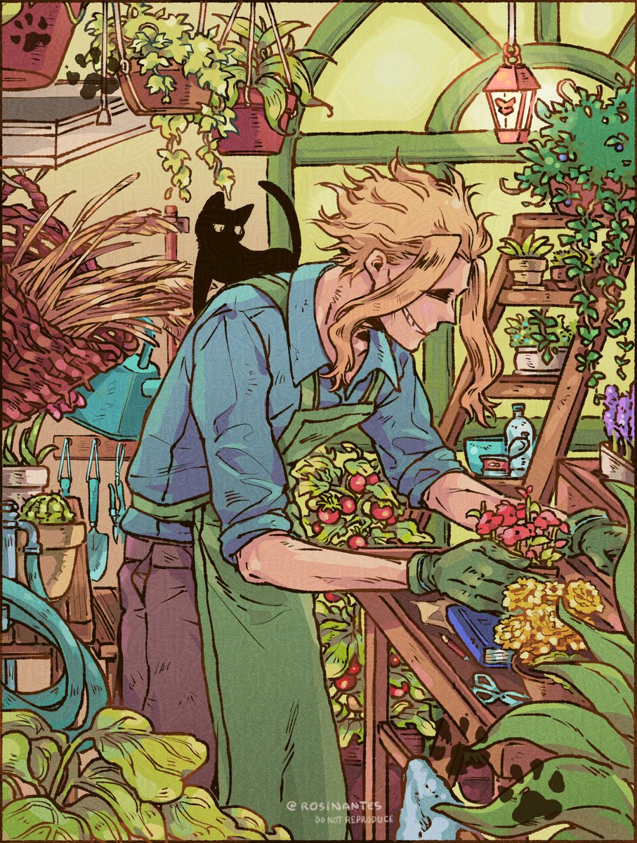 Retirement suits you 🐈‍⬛ #AllMight #MHA #BNHA