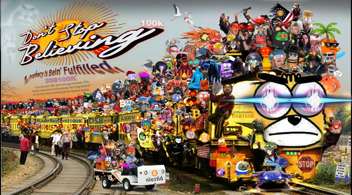 hodlxhold's tweet photo. @ICOffenderII DON'T STOP BELIEVIN' HODL ON TO THAT FEELIN' : THE LAST ONE TRAIN TO DSB100K🦀🫡🧡⚡️🔥 https://t.co/48lSu22CYI