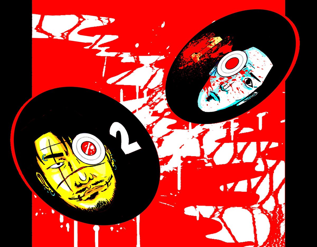 kakiharaism's tweet image. Gore mixtapes #殺し屋1
