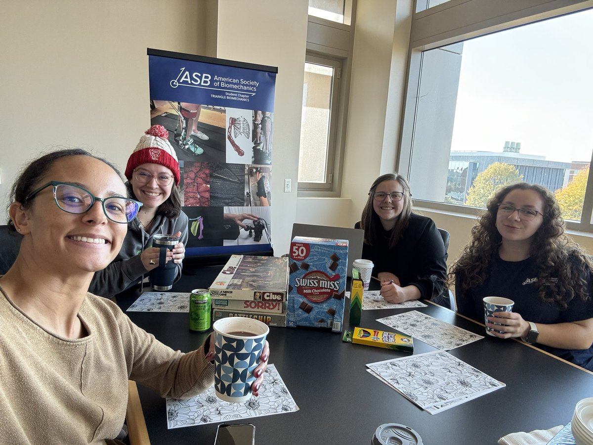 Triangle_ASB_SC's tweet image. Recap of yesterday’s Hot Cocoa Destress Fest. Thank you all for joining!