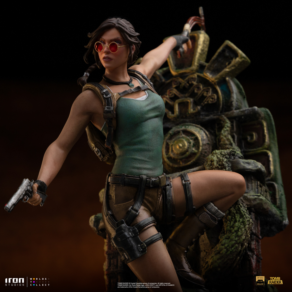 tombraider's tweet photo. 🌟 Celebrate Lara Croft’s adventurous spirit with @ironstudios latest collectible statue, capturing her essence from the Tomb Raider games. 👉 Learn more: https://t.co/I4IICL0g2i

#TombRaider #LaraCroft #IronStudios https://t.co/O1skfdHQeD