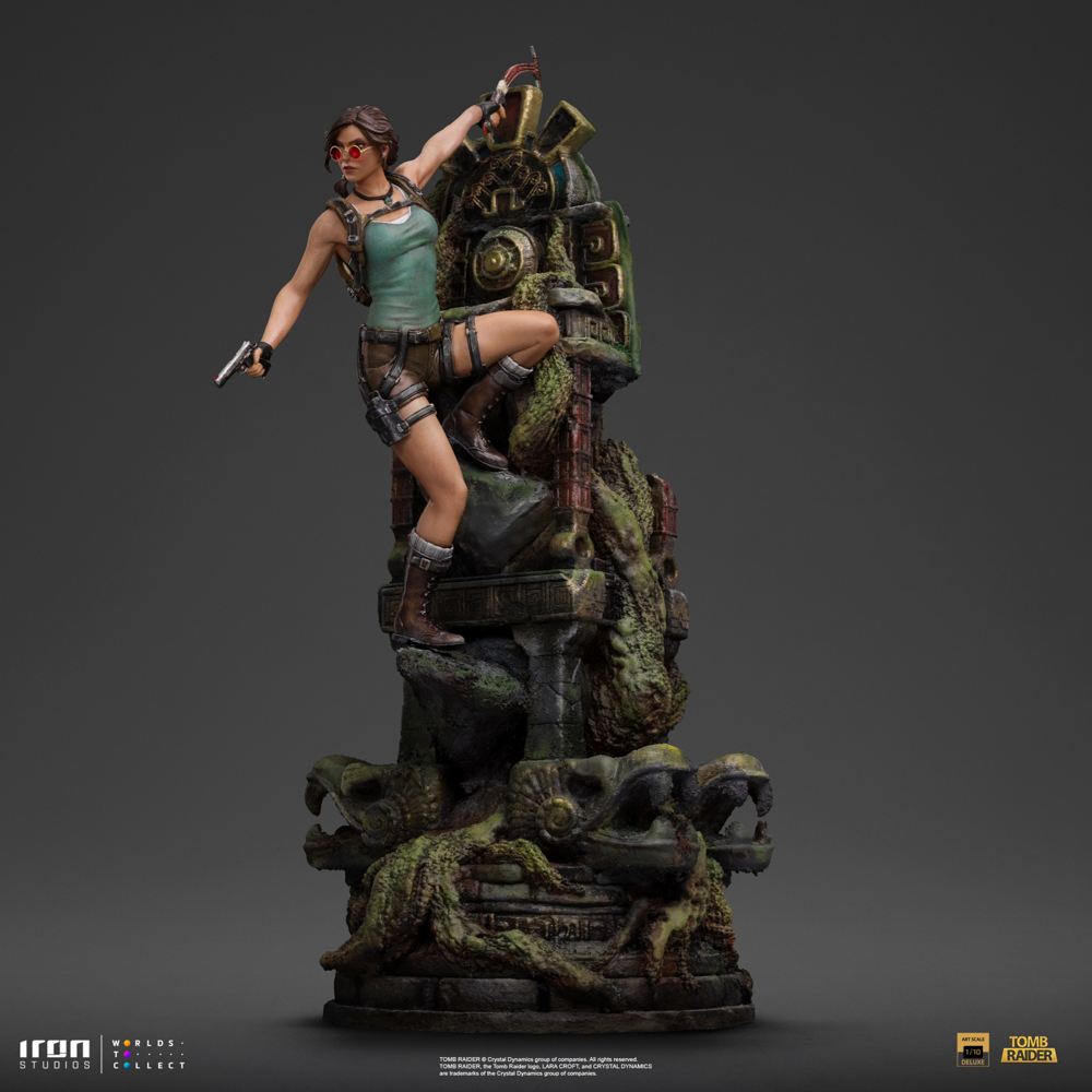 tombraider's tweet photo. 🌟 Celebrate Lara Croft’s adventurous spirit with @ironstudios latest collectible statue, capturing her essence from the Tomb Raider games. 👉 Learn more: https://t.co/I4IICL0g2i

#TombRaider #LaraCroft #IronStudios https://t.co/O1skfdHQeD