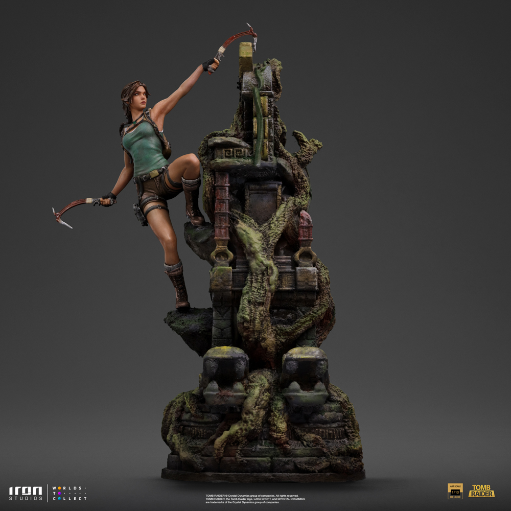 tombraider's tweet photo. 🌟 Celebrate Lara Croft’s adventurous spirit with @ironstudios latest collectible statue, capturing her essence from the Tomb Raider games. 👉 Learn more: https://t.co/I4IICL0g2i

#TombRaider #LaraCroft #IronStudios https://t.co/O1skfdHQeD