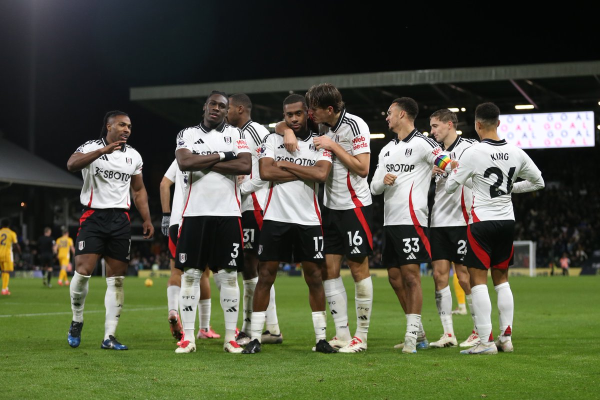 FulhamFC's tweet photo. Vibes FC. https://t.co/peEiI6P5MT