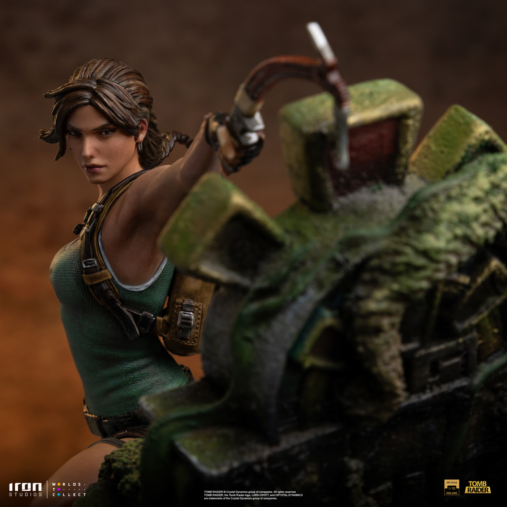 tombraider's tweet photo. 🌟 Celebrate Lara Croft’s adventurous spirit with @ironstudios latest collectible statue, capturing her essence from the Tomb Raider games. 👉 Learn more: https://t.co/I4IICL0g2i

#TombRaider #LaraCroft #IronStudios https://t.co/O1skfdHQeD