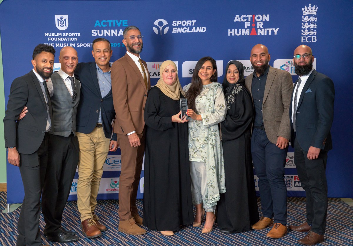 Congratulations to each of our award winners from an inspiring night on Tuesday as we recognised the winners at the inaugural Muslim Sports Awards