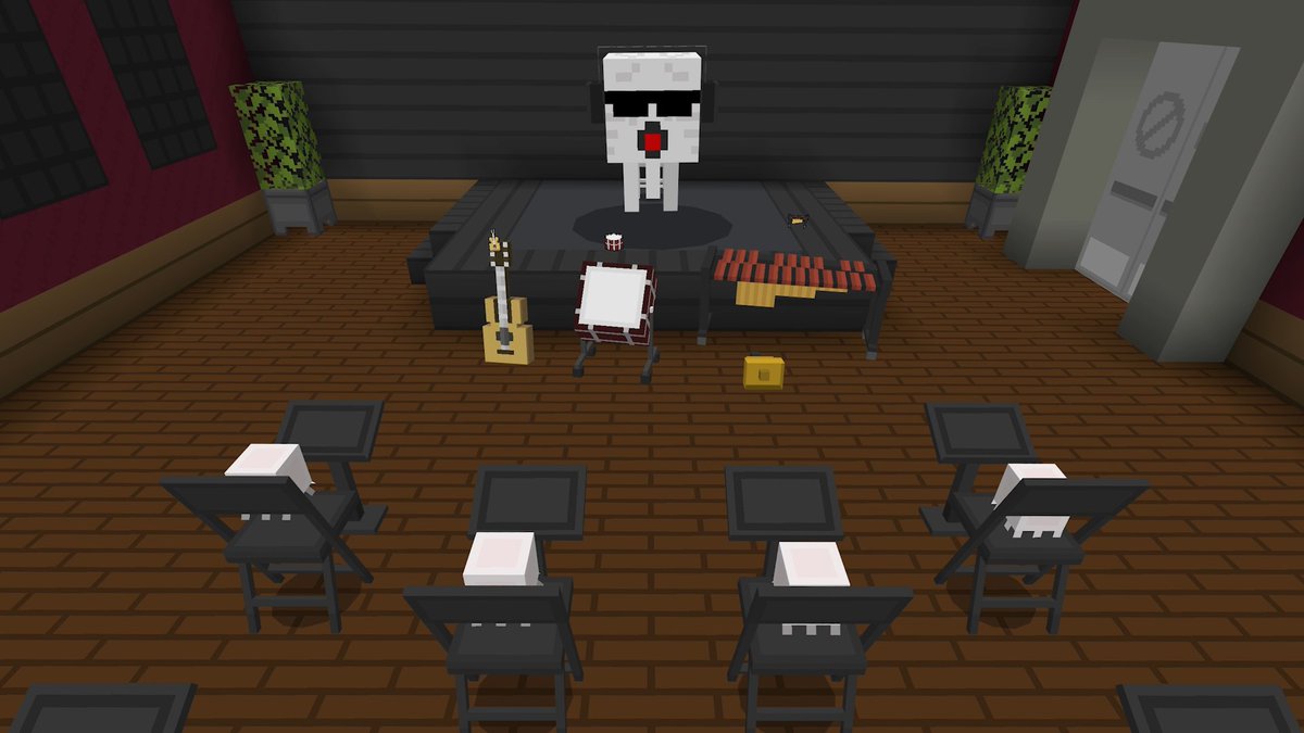 PlayCraftLearn's tweet image. The Show Must Go On, and we're here to help! ✨💃 Join our live play-along sessions to explore #HourofCode with Minecraft Education step-by-step!

Register for English sessions: msft.it/6016W3Aio
Register for Spanish sessions: msft.it/6010W3Ais
#Minecraftedu #CSEdWeek