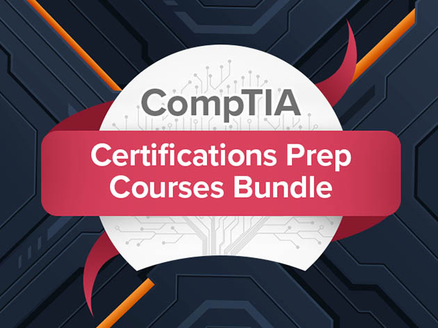 FatKidDeals's tweet photo. STEAL!

Get the 2024 All in One CompTIA Certifications Prep Courses Bundle, on sale for $29.99!

https://t.co/HbWxqbDigc https://t.co/twfrrn17RJ