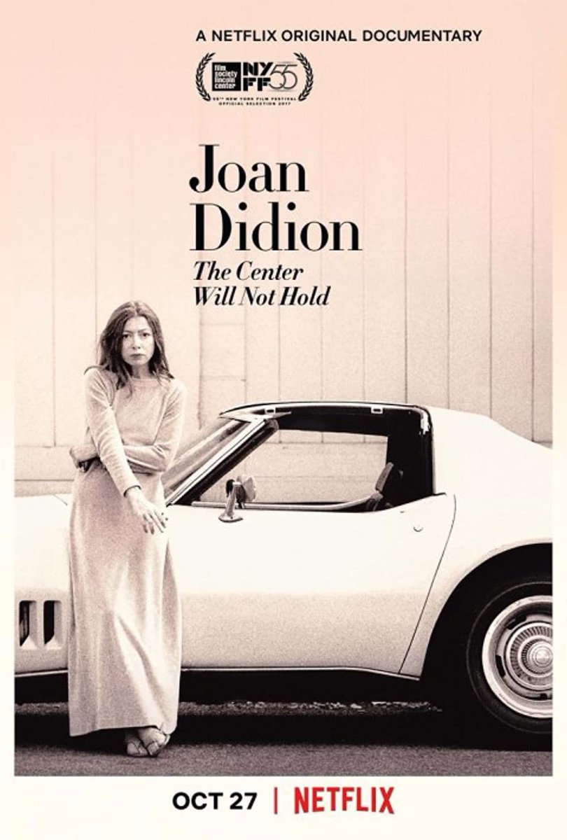 Things fall apart; the centre cannot hold;
Mere anarchy is loosed upon the world,
The blood-dimmed tide is loosed, and everywhere   
The ceremony of innocence is drowned; W.B.Yeats
Happy Birthday #JoanDidion