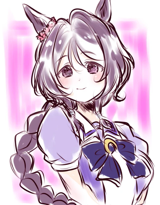 おはようございます朝活サクラチトセオー練習 