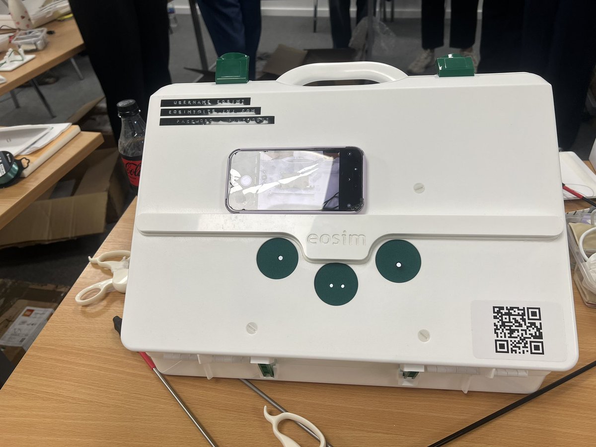 Chin Okunuga (@cokunuga) on Twitter photo Popped into a surgical simulation class at <a href="/WhitHealth/">Whittington Health NHS Trust</a>.
Sharpened my key hole suturing skills 😀
Led by Professor <a href="/drcdparmar/">Chetan D Parmar</a>.
Supported by Johnson & Johnson. Popped into a surgical simulation class at <a href="/WhitHealth/">Whittington Health NHS Trust</a>.
Sharpened my key hole suturing skills 😀
Led by Professor <a href="/drcdparmar/">Chetan D Parmar</a>.
Supported by Johnson & Johnson.
