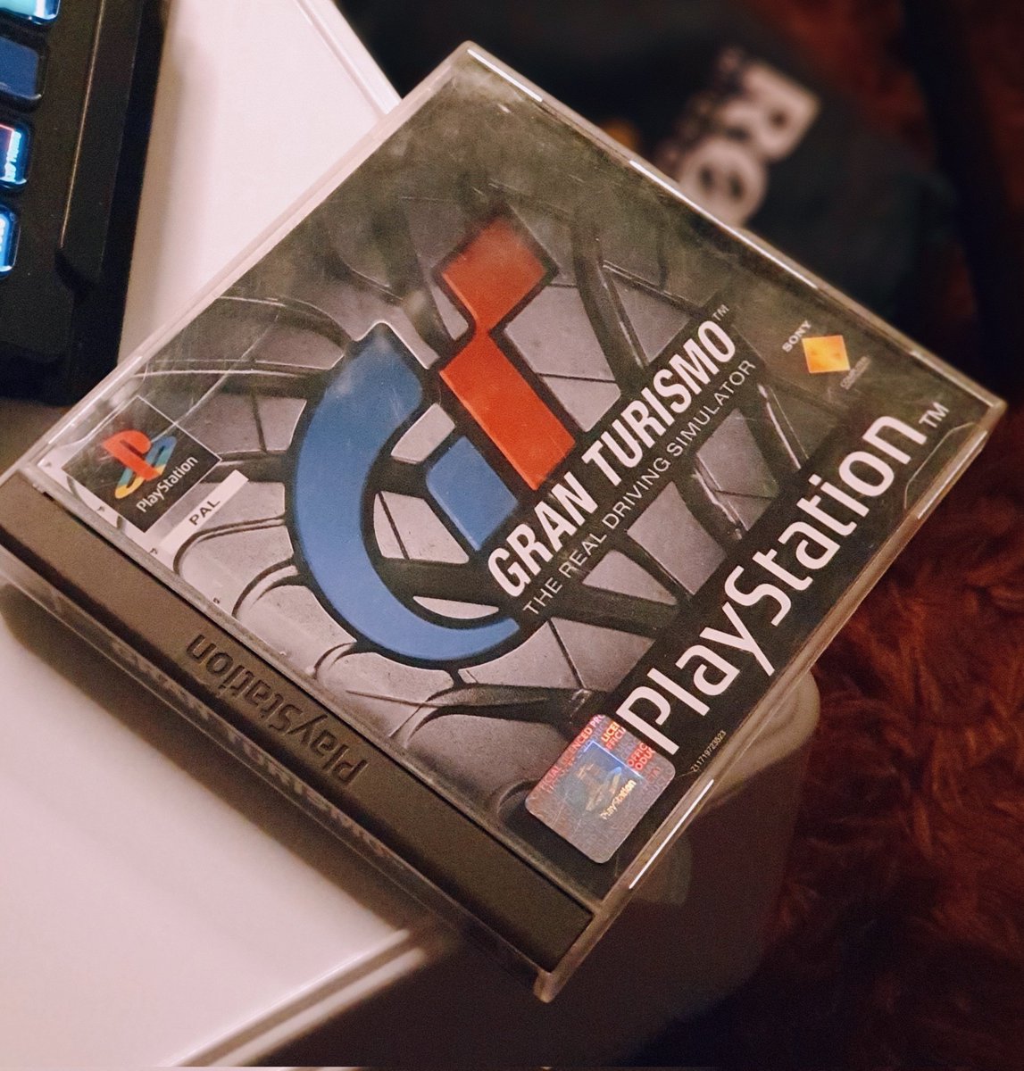 projectbeero's tweet photo. LIVE NOW - Still a buster.. [ Original Sony Playstation Hardware &amp; Software] 

https://t.co/zlU6PIuLuK 

#90s #projectbeero #gaming #retro #rgb #scart #sonyplaystation #granturismo #gt  #nostalgia #nostalgic #twitch #streaming #guitar https://t.co/w3igXMeZ6W