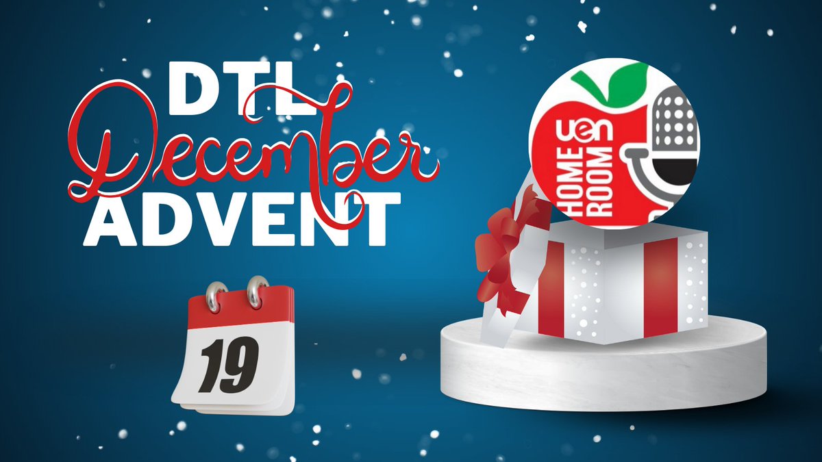 DTL_JSD's tweet image. Next in our #edtechadvent is @uennews Homeroom podcast - such a staple when it comes to #uted PD! @covili @DaniKSloan @TeacherWinters Thanks for sharing so many #uted stories over the years. 

#JordanDTL #DTLutah #JordanPortraitofaGraduate #uted #JordanBig6 #Big6in60