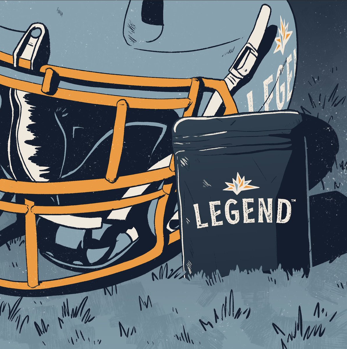 Bold flavors for bold fans. 🏈 

#LegendFootball