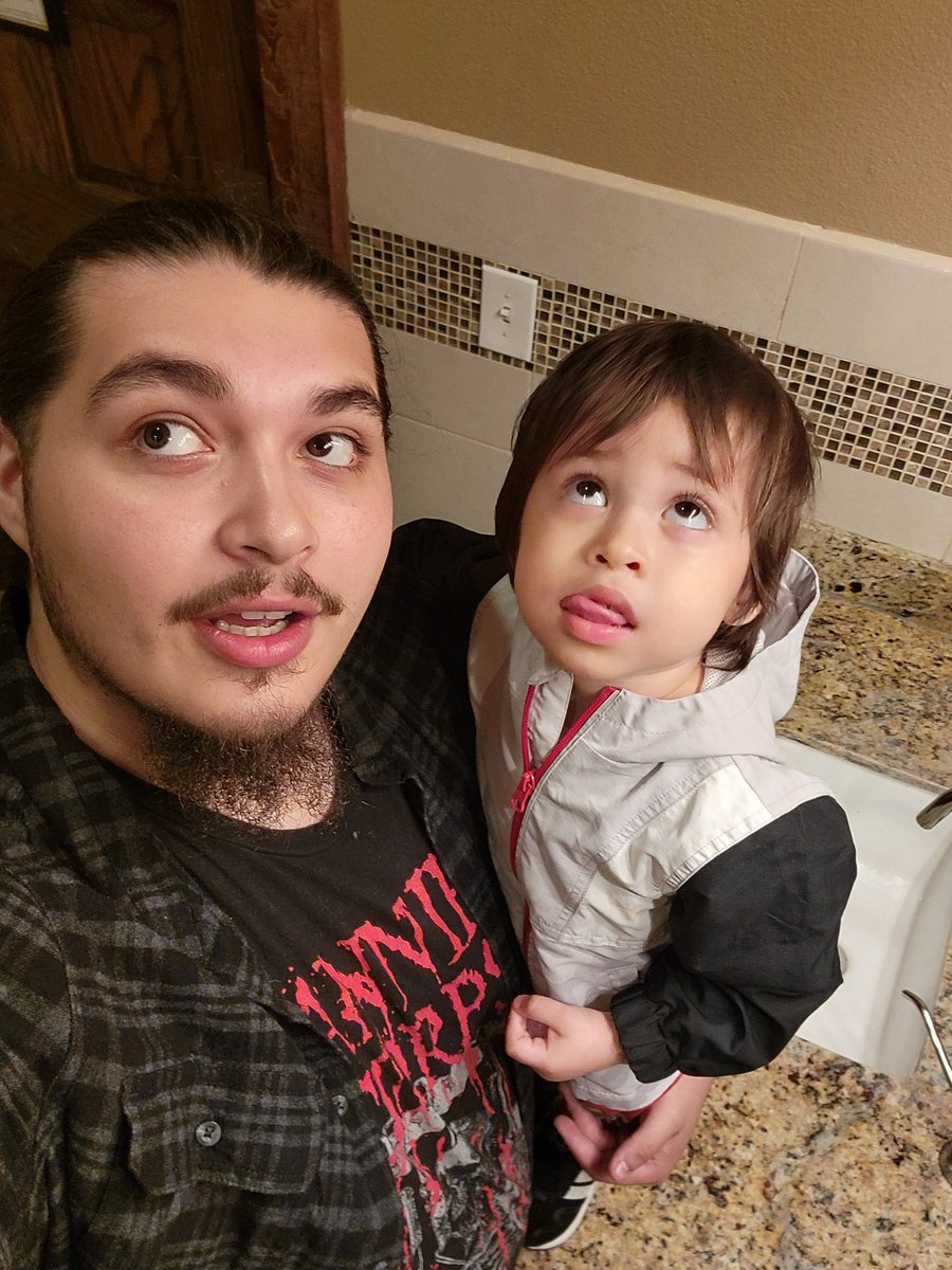 NotSoTomHank's tweet photo. Couldn't be more thankful for anything in this world more than my spawn. I love you son. More than any words could describe. More than any one man could comprehend. I hope life is as kind to you as I wished it to be for me. My sweet son. https://t.co/sMbFTJFKdq