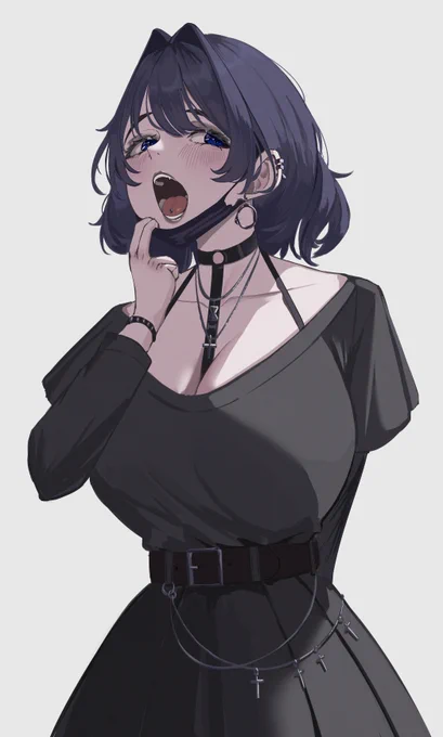 Gothronii #kronillust #クロニーラ