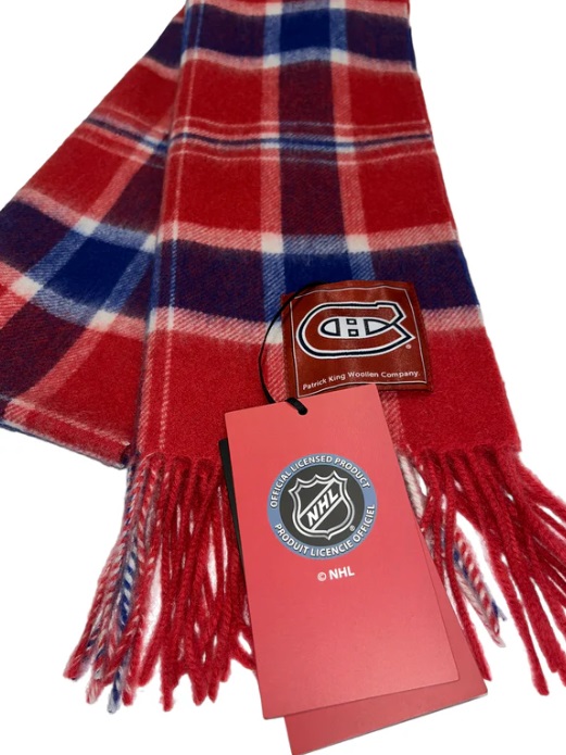 We only have 2 of these sets available

Montreal Canadiens Tartan Merino Wool Blanket and matching 5 foot Lambs Wool Scarf

Regular $150 SALE - $125 plus tax and shipping is FREE

To order visit

maritimetartancompany.ca/product-page/m…

Maritime Tartan Company