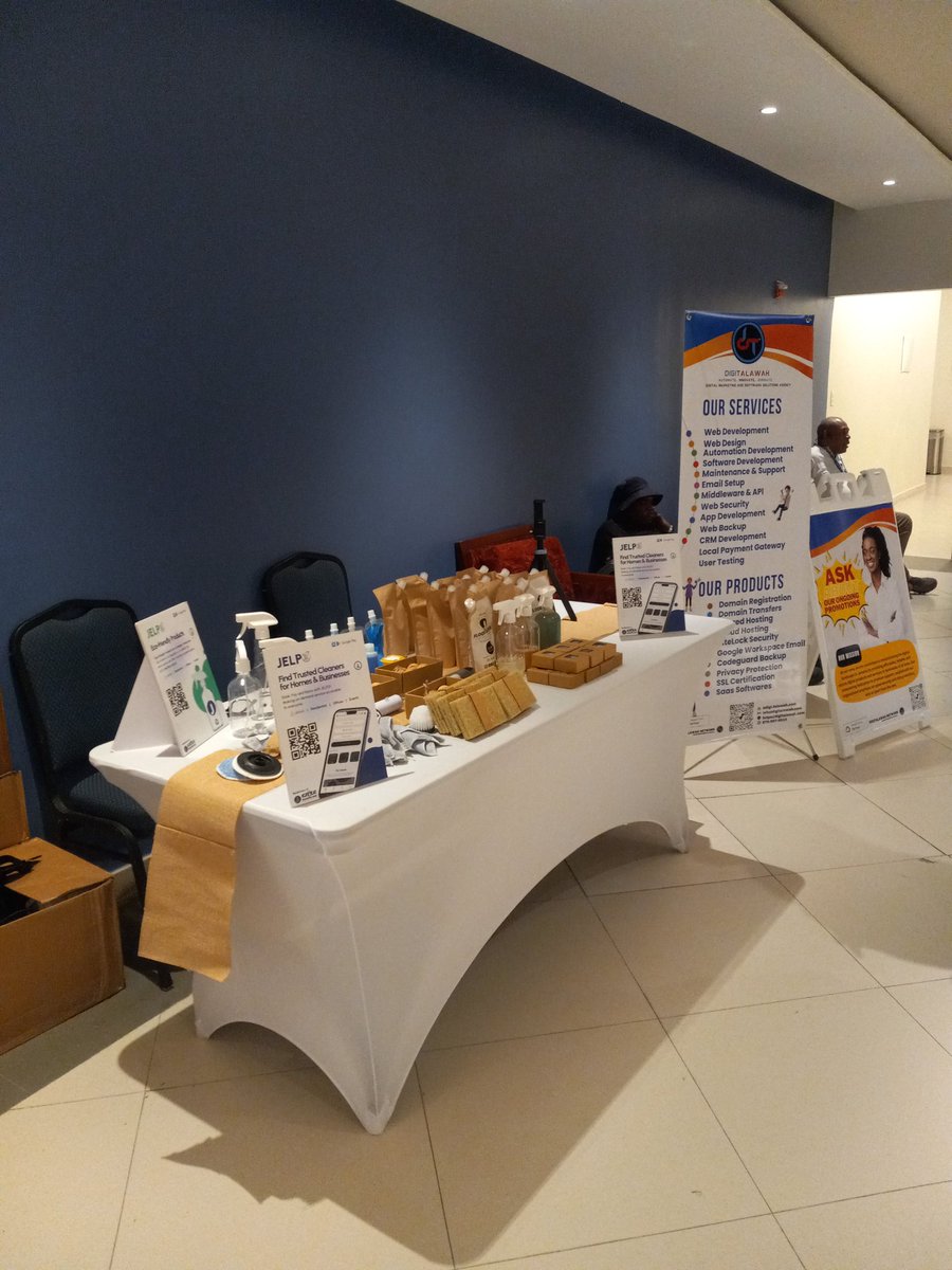 digitalawah's tweet photo. @bchesky we are using our platform thanks to the @DBJamaica and @TechBeachRT to promote how cleaners and short term rental host like #Airbnb can use sustainable cleaning products in Jamaica.  Together we are working to protect guest. The journey of being a "cereal" entrepreneur. https://t.co/u9gft3Yna4