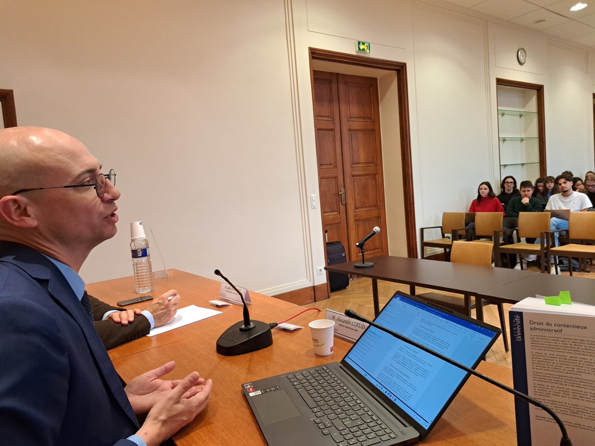 CMH (Centre Maurice Hauriou) tweet media