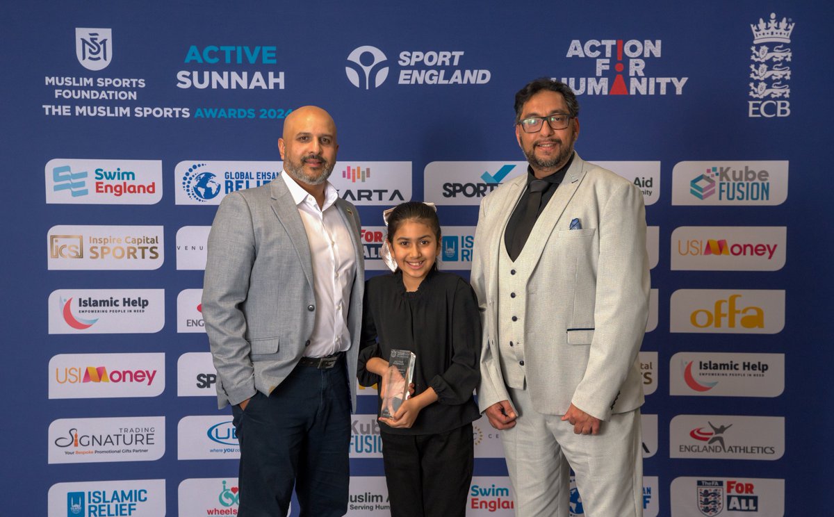 TheMSF_'s tweet photo. Congratulations to each of our award winners from an inspiring night on Tuesday as we recognised the winners at the inaugural Muslim Sports Awards https://t.co/ulmxm1az1a