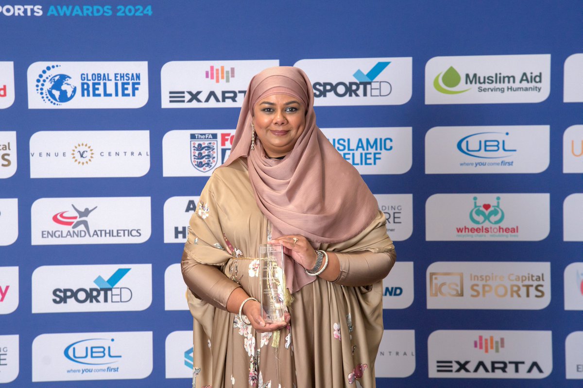 TheMSF_'s tweet photo. Congratulations to each of our award winners from an inspiring night on Tuesday as we recognised the winners at the inaugural Muslim Sports Awards https://t.co/ulmxm1az1a
