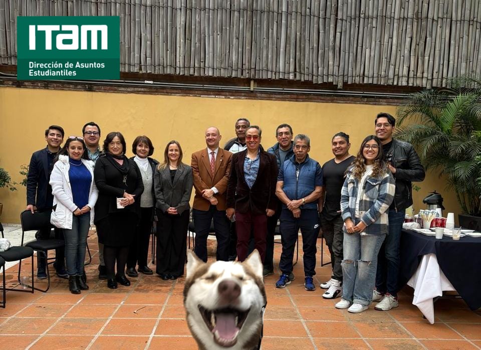 DAE_ITAM's tweet photo. Equipo #DAE @ITAM_mx 
Cierre 2024
#Colmillo
🐕🐾 https://t.co/03NHElrORu