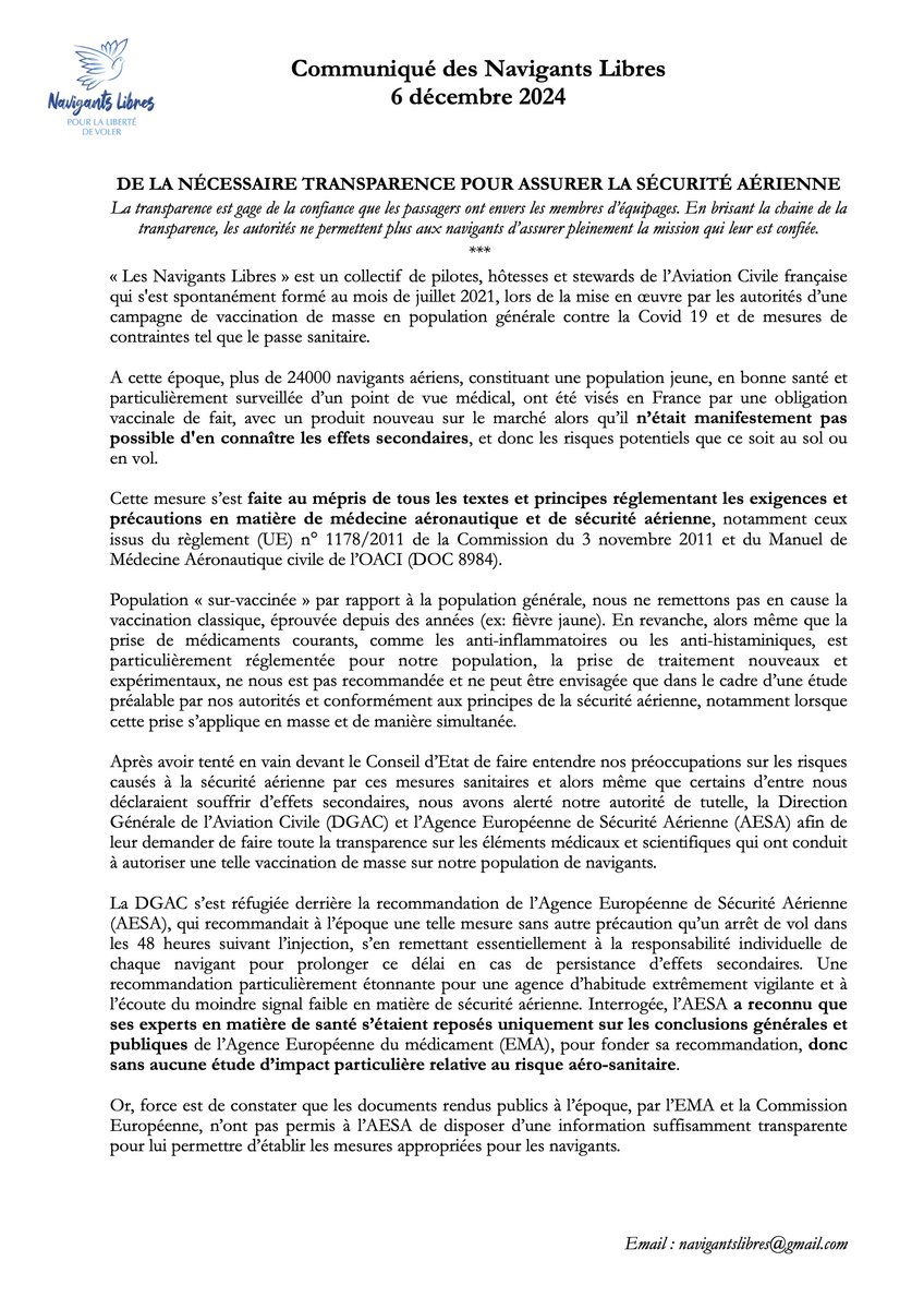Navigants Libres tweet media