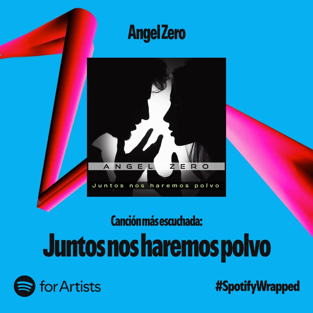 angelzeromx's tweet photo. Spotify Wrapped 2024.

Aún hay mucho por hacer. Y gente y sitios nuevos a dónde llevar nuestra propuesta.

#AngelZero https://t.co/ZdRit2er35