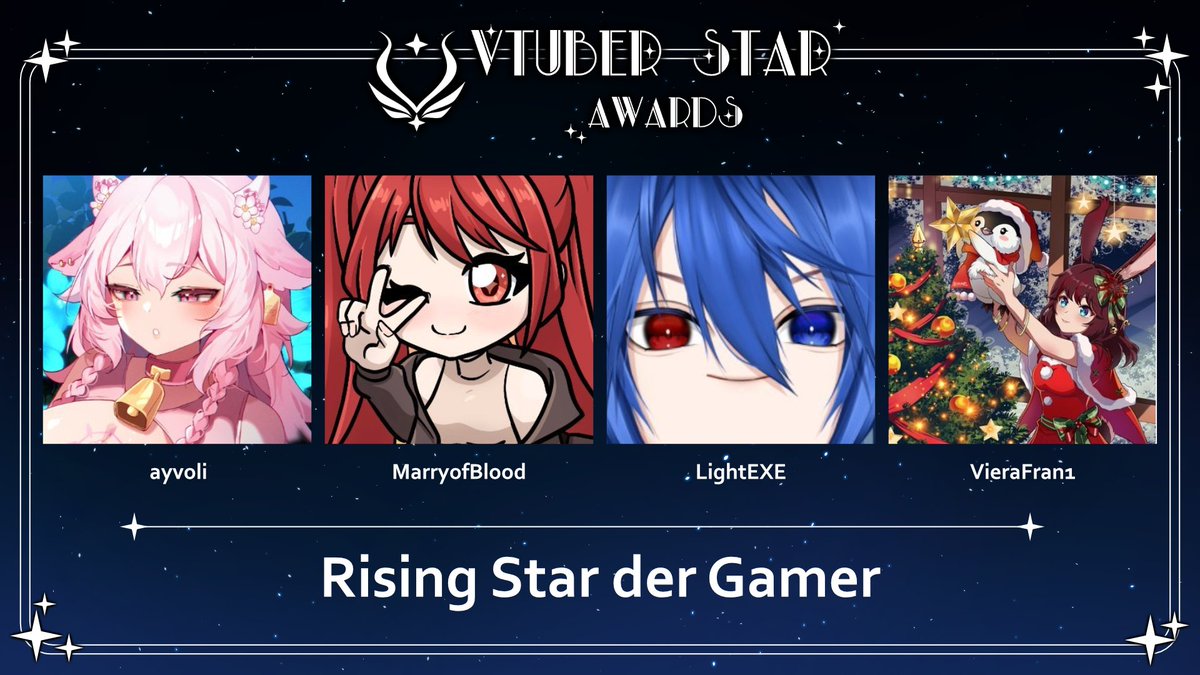 🥳LESGOOOOO🥳
WIR WURDEN NOMINIERT FÜR DIE VTUBER-AWARDS-2024.  

Abstimmung kann HIER erfolgen: 
forms.gle/8RWVTK4sqmcepU…

Würde mich riesig freuen eure Stimme zu erhalten, jedoch hat es JEDER verdient. Wählt also mit eurem Herzen!  

Es ist mir eine Ehre dabei zu sein!