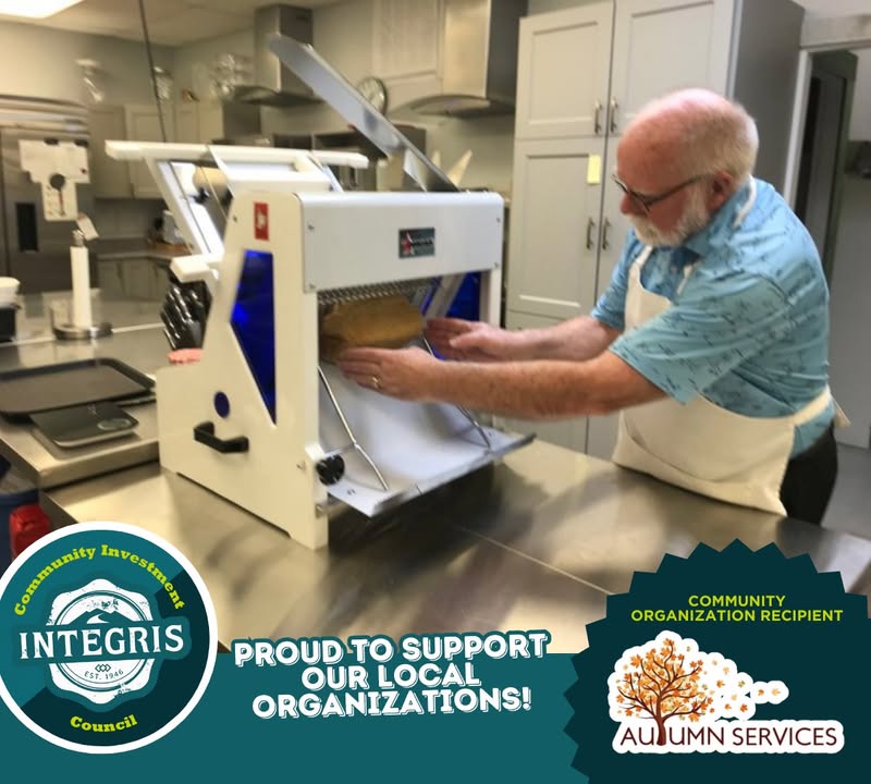 IntegrisCU's tweet image. With funding through the Integris Community Investment Council, Autumn Services in Fraser Lake has upgraded its kitchen, bringing in much-needed tools! Read more at dosomegood.ca/post/24986

#communitysupport #integriscu #sustainability #AgeFriendly #fraserlake #BuildingCommunity