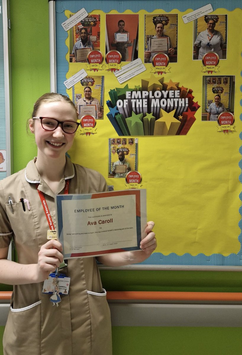 Congratulations to our September and Octobers Employees of the Month! Alain and Ava! Superstars ⭐️