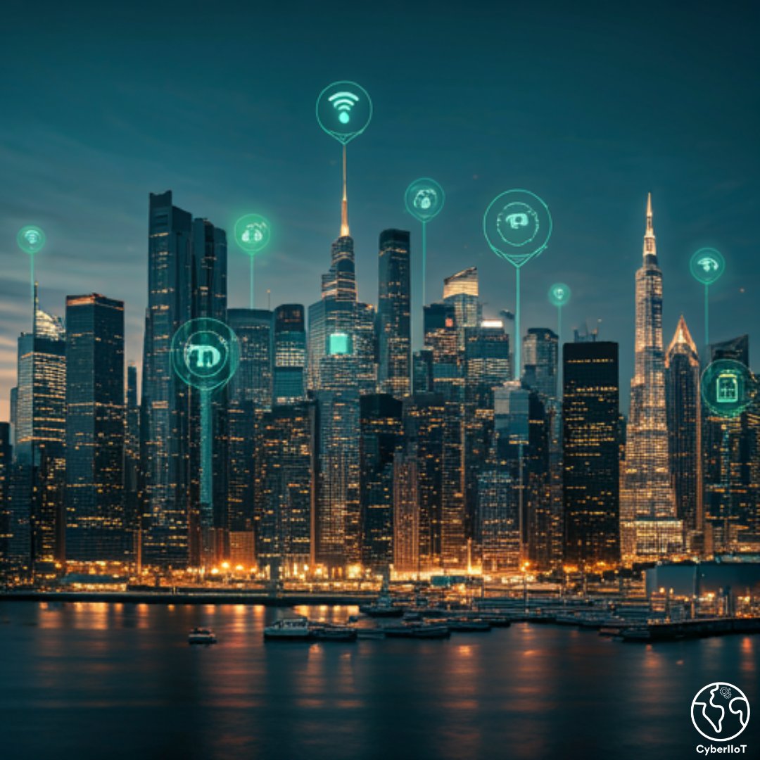 Cyberiiot's tweet photo. "Ciberseguridad sostenible: soluciones verdes para un mundo conectado 🌍"

En 2025, las redes 5G, el IoT y la inteligencia artificial seguirán transformando las industrias, pero también traerán nuevos riesgos. No se trata solo de avanzar, sino de hacerlo con #Seguridad . https://t.co/w4cehZkl4j