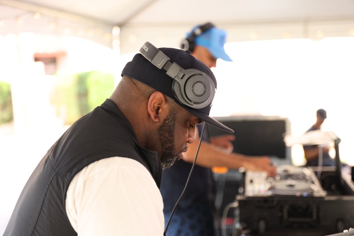 ScrapFestArt's tweet photo. Shout out to Ozay Moore and Y'z Council from AOTA Creative who DJ'd the 2024 ReFashion Show.
@ozay_moore @yzcouncil @aotacreative
Special thanks to @seamsfabric @spartanupcycle @msusurplusstore ๐ธ @MichiganCreative #scrapfest #scrapfest2024 #lansing #friedlandInd #refashionshow https://t.co/exvt9MioNv