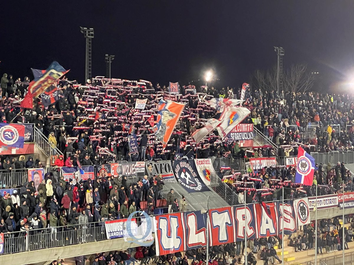 ultras1899_'s tweet photo. Campobasso - Milan Futuro #CurvaNord #Campobasso #CNCB #ultras Serie C (05.12.24) https://t.co/IIiBepzOi1