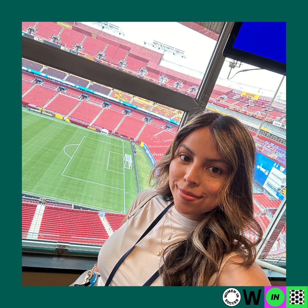 WIS INDUSTRY SPOTLIGHT: CAROLINE ALVARADO ⚡

@futbolcaro is a marketing and promotions manager at @mls and SUM, focusing on promoting matches &amp; ticket sales through various marketing channels.

Good luck to Caroline and all our league friends this weekend at MLS Cup final!