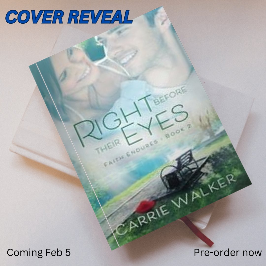 Deena Adams (@deenamadams) on Twitter photo Exciting news!! <a href="/cwalkerauthor/">Carrie Walker</a>'s new book, Right Before Their Eyes, is coming February 5! What do you think of the cover?
PRE-ORDER Paperback on Amazon: a.co/d/iEpPVgw
PRE-ORDER E-Book on Amazon: a.co/d/bZfGPty
#coverreveal #newrelease Exciting news!! <a href="/cwalkerauthor/">Carrie Walker</a>'s new book, Right Before Their Eyes, is coming February 5! What do you think of the cover?
PRE-ORDER Paperback on Amazon: a.co/d/iEpPVgw
PRE-ORDER E-Book on Amazon: a.co/d/bZfGPty
#coverreveal #newrelease