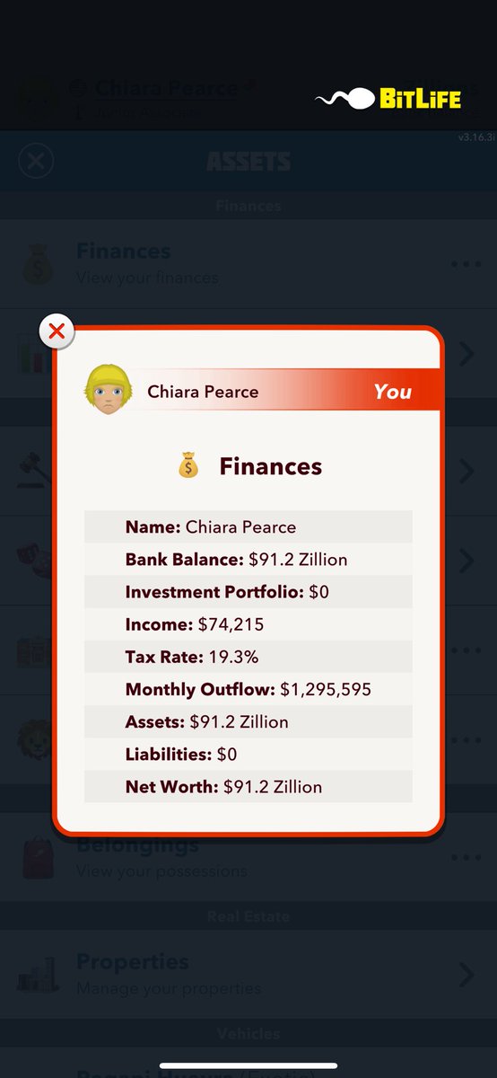 mikegatlin10's tweet photo. @egp2015 @BitLifeApp Nah this the bag 😂 https://t.co/cH6tuQvKDz