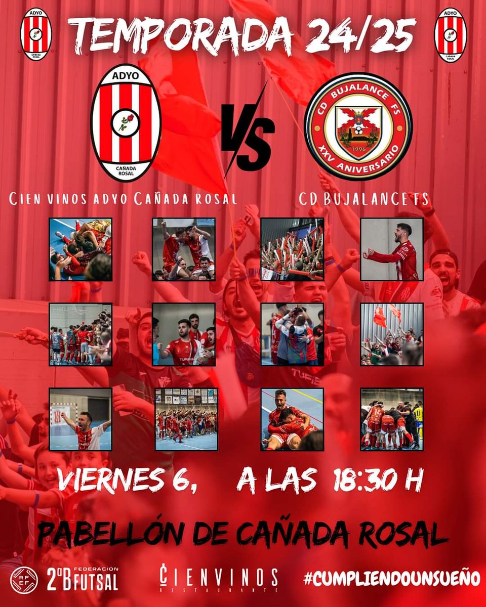 Cien Vinos ADYO Cañada Rosal FS tweet media