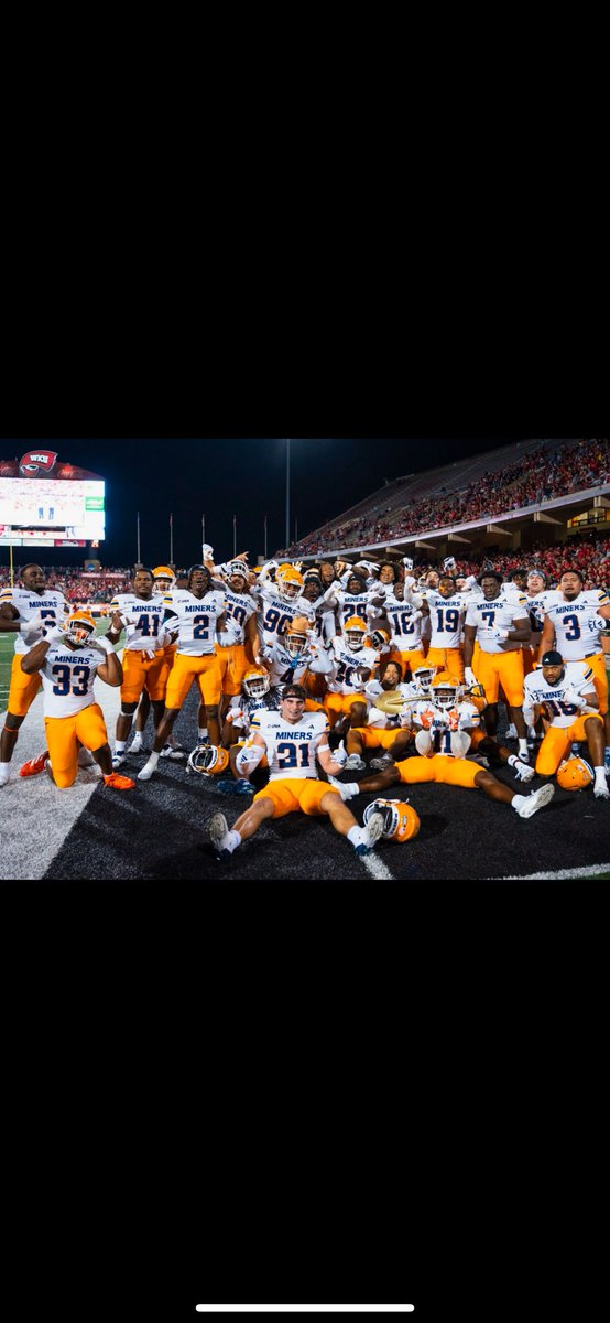 Blessed to receive my first FBS offer from UTEP!  <a href="/CoachjjClark/">J.J. Clark</a>