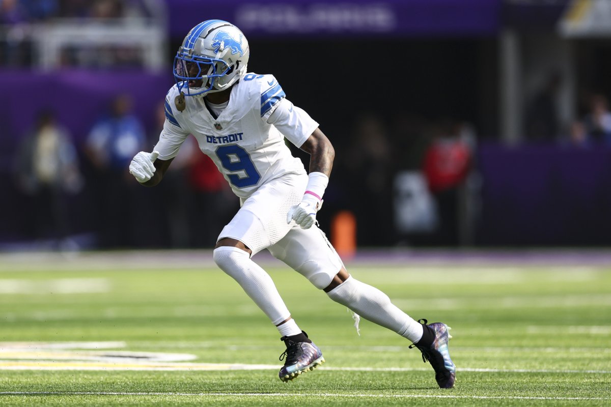 papas_props's tweet image. Gut Play of the Day:

Jameson Williams 49.5 Rec Yds “O”
(-110)

Thursday NFL Play #5Vs #Packers 

I'm done betting this game, got carried away 🙁