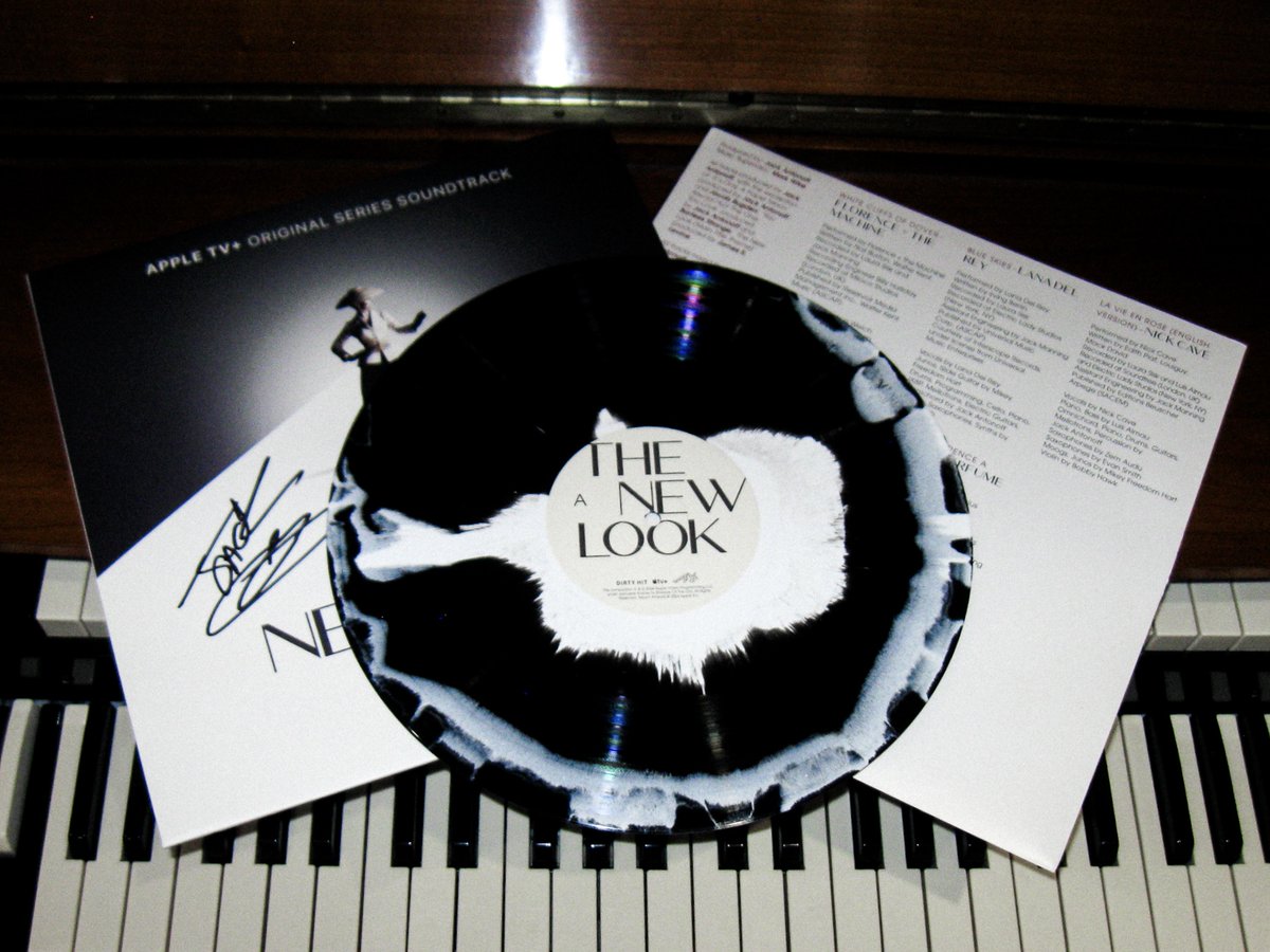 sotclabel's tweet image. Sign up for the Shadow of the City mailing list by 11:59 pm PT on Sunday December 8th to win a personalized copy of ‘The New Look’ Soundtrack vinyl signed by @jackantonoff.
Winners will be notified via email on Monday December 9th. @DirtyHit
shadowofthecitylabel.com