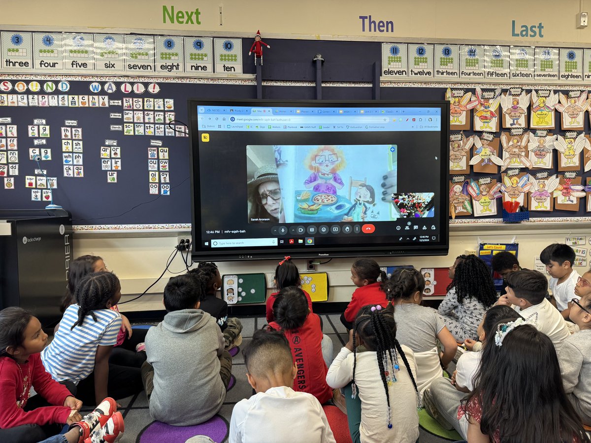 Kelly Purdy (@kpurdy55) on Twitter photo #anauthoraweek visit #14 was spent with <a href="/SarahAronson/">Sarah Aronson</a> ! #raisingreaders #raisingwriters #virtualauthorvisit <a href="/newburghschools/">Newburgh Schools</a> <a href="/Gidneyaveschool/">Gidney Avenue School</a> #anauthoraweek visit #14 was spent with <a href="/SarahAronson/">Sarah Aronson</a> ! #raisingreaders #raisingwriters #virtualauthorvisit <a href="/newburghschools/">Newburgh Schools</a> <a href="/Gidneyaveschool/">Gidney Avenue School</a>