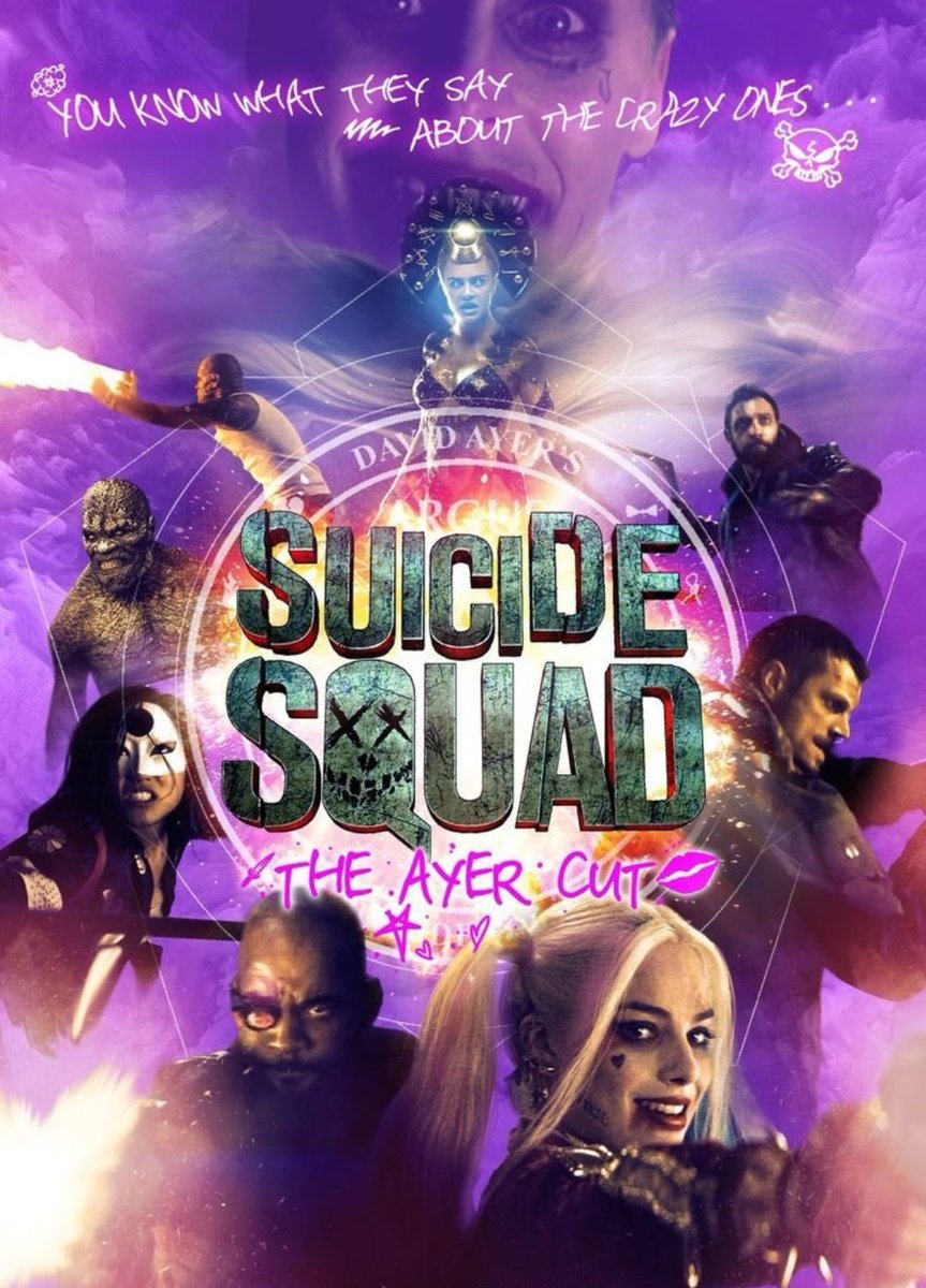 restoreZSJL's tweet photo. What is the Ayer cut?

How is it different to what was released back in 2016 and why fans are asking to #ReleaseTheAyerCut?

A thread... https://t.co/NNWORfb6kE