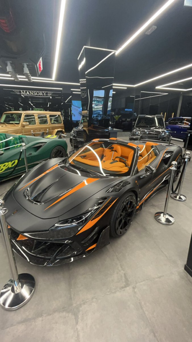rayblxnco's tweet photo. Mansory do it differently 😮‍💨 https://t.co/RPCLYuPsOI