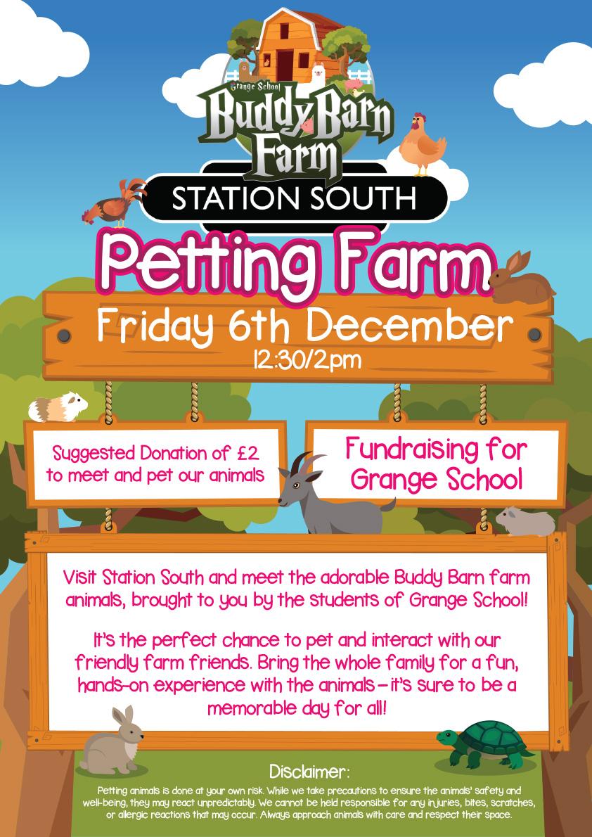 This is happening on Friday at Station South
👇👇