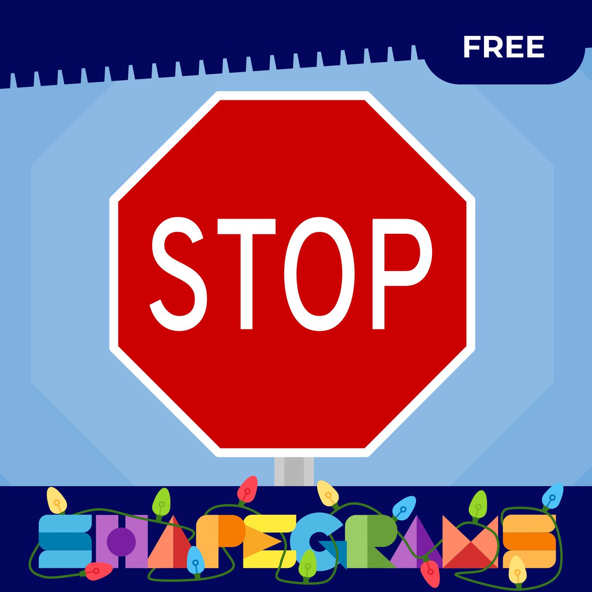 shapegrams's tweet image. Day 🔟 of 20 Days of #FreeShapegrams! 🗓️🥳

Stop it like it’s hot with the Stop Sign Zipper! The Google Slides template includes the directions for which font to use and how to to resize the octagon. #GoogleClassroom #TeacherTwitter

🆓 shapegrams.com/stop