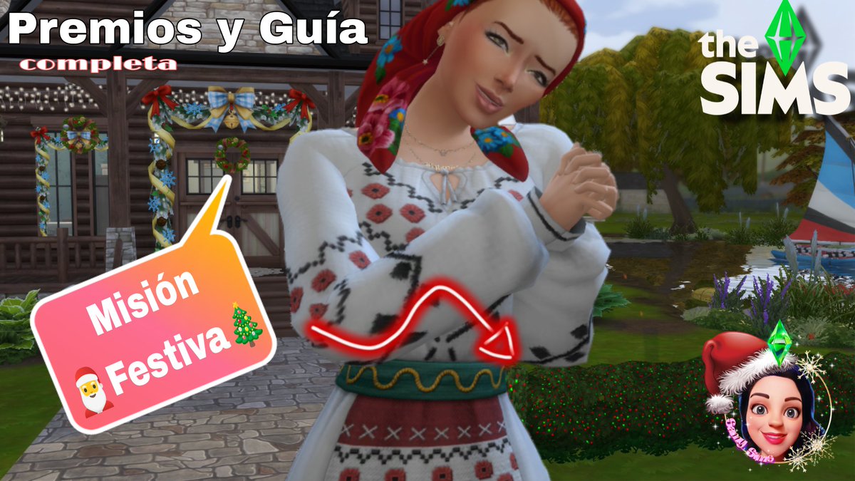 π€©ππ
°π
Όπ ππ
Έπ
Όπ β₯ la vida es hermosa β€οΈ (@samysims_2021) on Twitter photo Veamos que trae estΓ‘ nueva misiΓ³n de #theSims4 <a href="/TheSims/">The Sims</a> y las π
CELEBRACIONES ACOGEDORAS π
<a href="/SSY_sims/">Sims Streamers and YouTubers</a> <a href="/YouTubeCreators/">YouTube Creators</a> <a href="/Promo_YT/">Promos YouTubers 16K</a> <a href="/YTCreadores/">YouTube Creadores</a>
youtu.be/2e30jVvwISA?siβ¦ Veamos que trae estΓ‘ nueva misiΓ³n de #theSims4 <a href="/TheSims/">The Sims</a> y las π
CELEBRACIONES ACOGEDORAS π
<a href="/SSY_sims/">Sims Streamers and YouTubers</a> <a href="/YouTubeCreators/">YouTube Creators</a> <a href="/Promo_YT/">Promos YouTubers 16K</a> <a href="/YTCreadores/">YouTube Creadores</a>
youtu.be/2e30jVvwISA?siβ¦