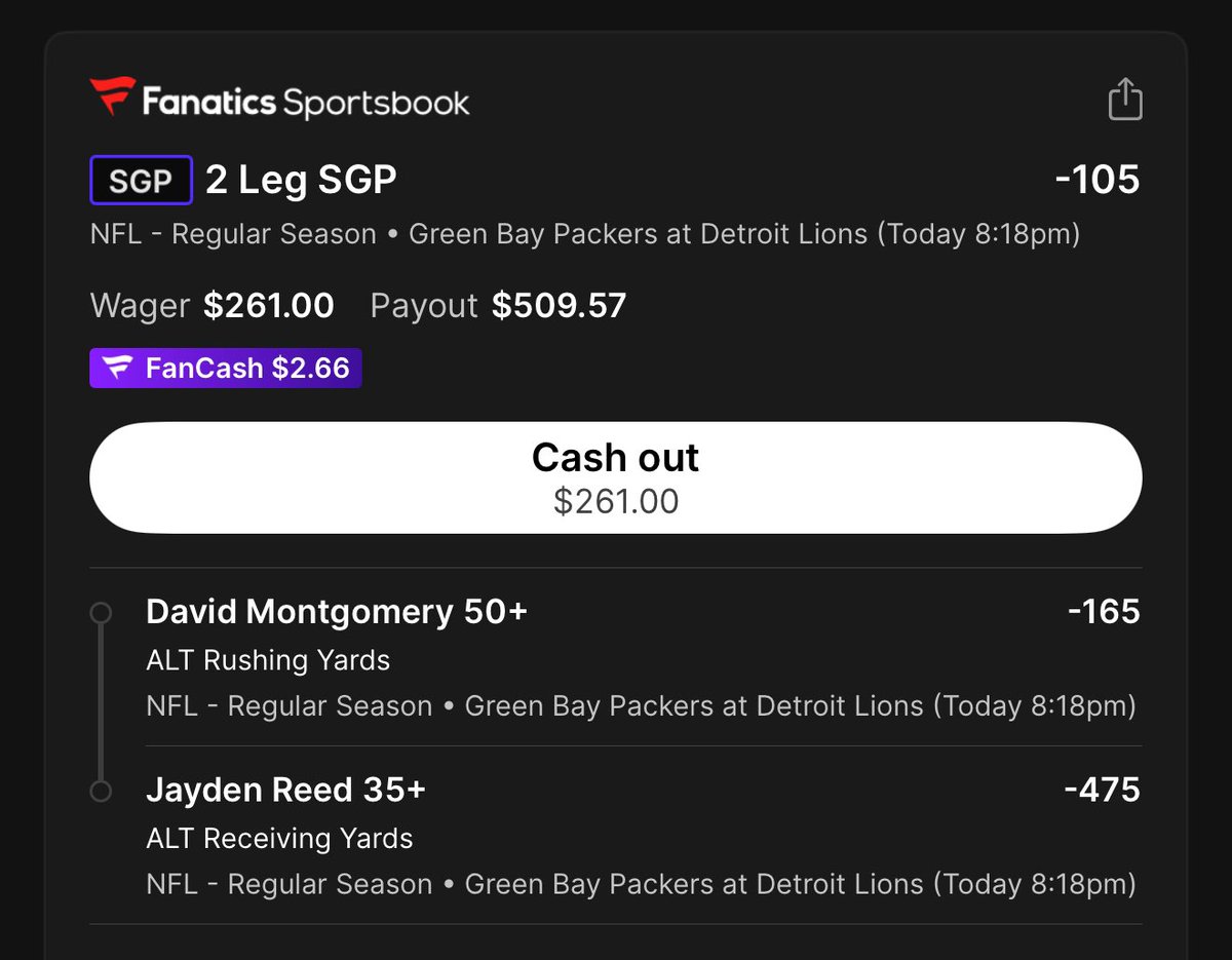 madandyb86's tweet photo. @CodyBrownBets Let’s ride! @CodyBrownBets https://t.co/eRTtHqfj3X