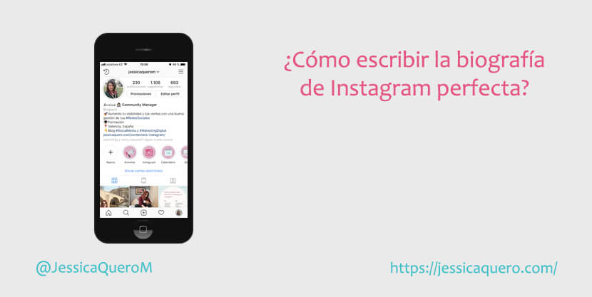 JessicaQueroM's tweet photo. ¿Tienes tu biografía de Instagram optimizada?
📌Qué foto de perfil poner
📌Qué nombre elegir
📌Qué nombre de usuario escoger
📌Qué poner en la biografía
📌Cómo poner varios enlaces
📌Qué historias destacar
📌Consejos + Checklist

https://t.co/xjIITY6OS1

#Instagram https://t.co/xXUIVqq9ff