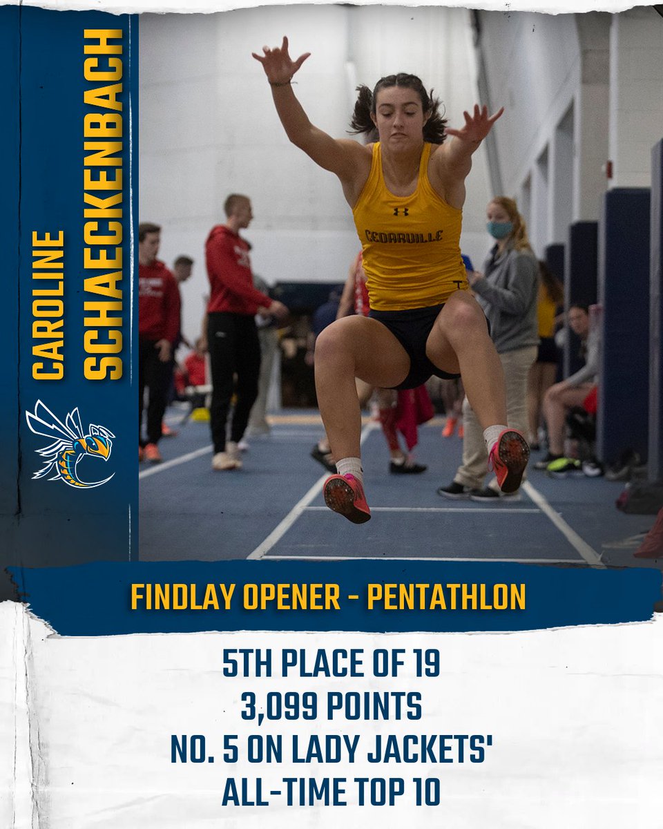 Cedarville Athletics tweet media